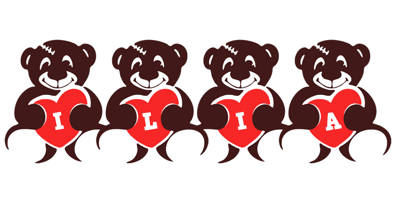 Ilia bear logo