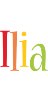 Ilia birthday logo