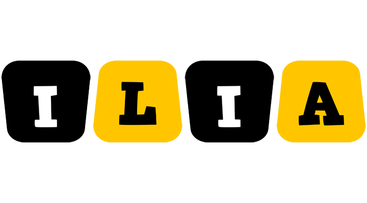 Ilia boots logo
