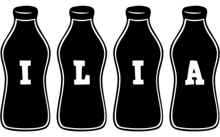 Ilia bottle logo