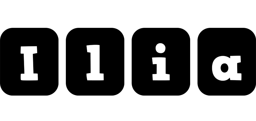 Ilia box logo