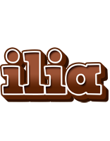 Ilia brownie logo