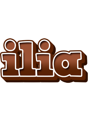 Ilia brownie logo