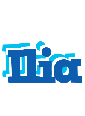 Ilia business logo