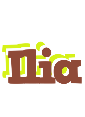 Ilia caffeebar logo