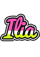 Ilia candies logo