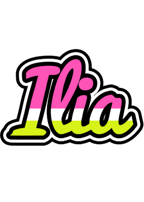 Ilia candies logo