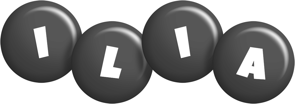 Ilia candy-black logo