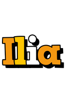 Ilia cartoon logo