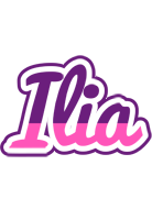 Ilia cheerful logo