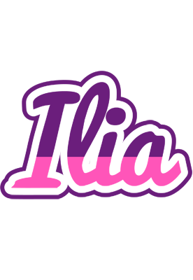 Ilia cheerful logo