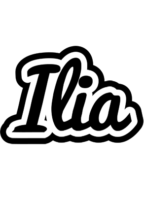 Ilia chess logo