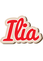 Ilia chocolate logo