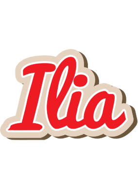 Ilia chocolate logo