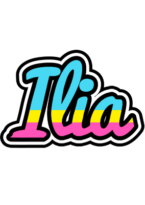 Ilia circus logo