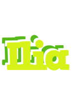 Ilia citrus logo