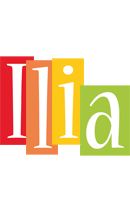 Ilia colors logo