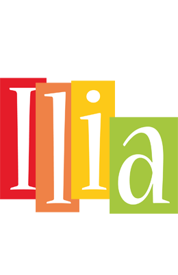 Ilia colors logo