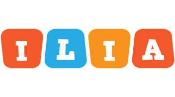 Ilia comics logo