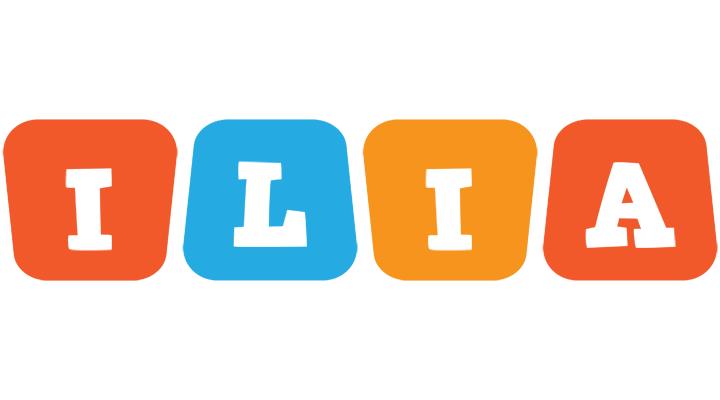 Ilia comics logo