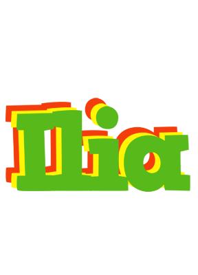 Ilia crocodile logo