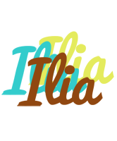 Ilia cupcake logo