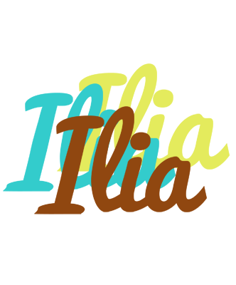 Ilia cupcake logo