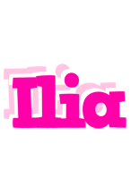 Ilia dancing logo