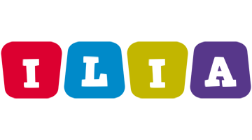 Ilia daycare logo