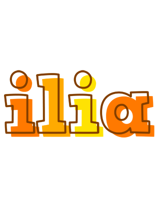 Ilia desert logo