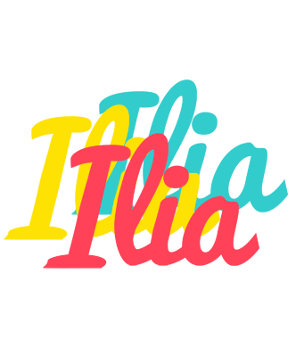 Ilia disco logo