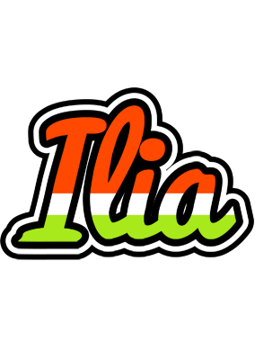 Ilia exotic logo