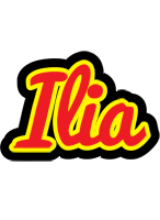 Ilia fireman logo