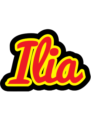 Ilia fireman logo