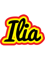 Ilia flaming logo