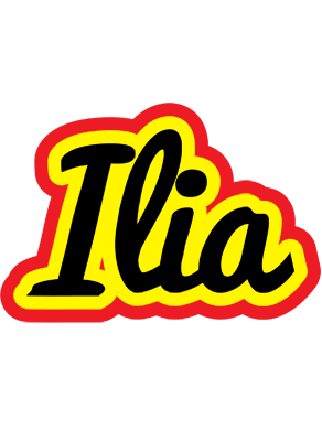Ilia flaming logo