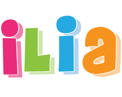 Ilia friday logo