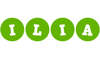 Ilia games logo