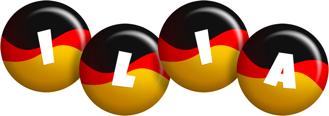 Ilia german logo