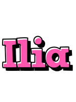 Ilia girlish logo