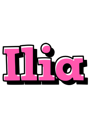 Ilia girlish logo