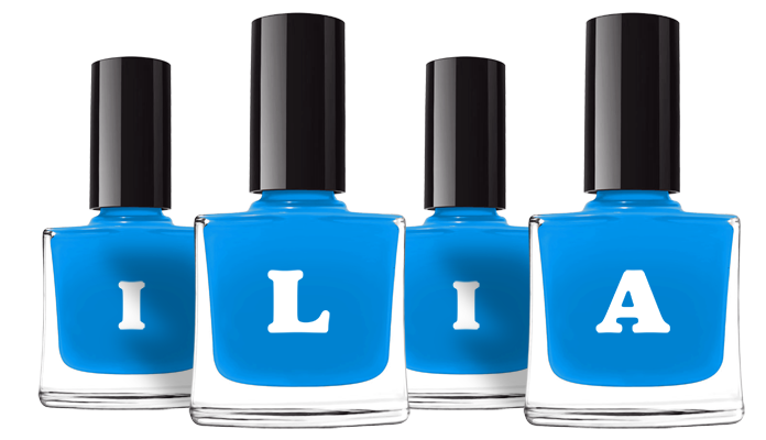 Ilia glossy logo
