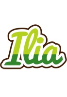 Ilia golfing logo