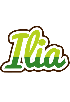 Ilia golfing logo