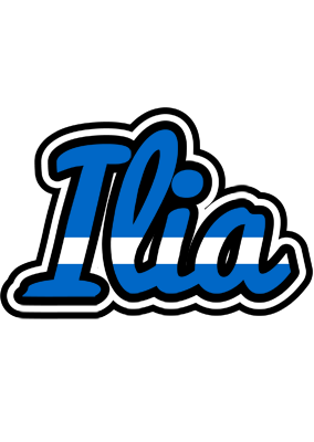 Ilia greece logo
