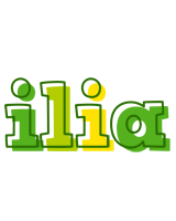 Ilia juice logo