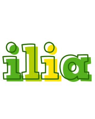 Ilia juice logo