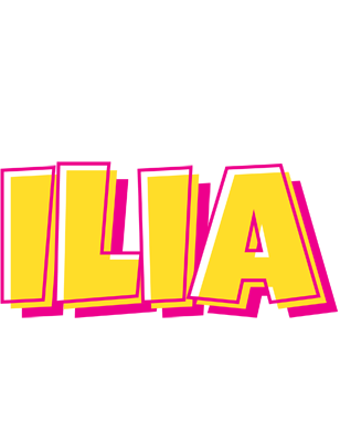 Ilia kaboom logo