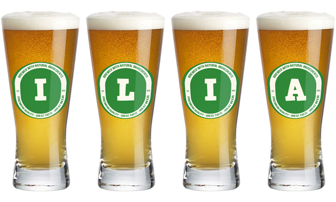 Ilia lager logo