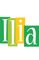 Ilia lemonade logo